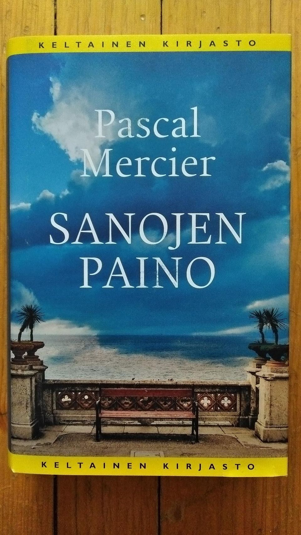 Pascal Mercier - Sanojen paino