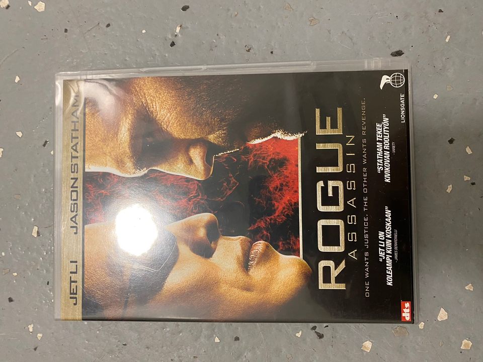 Rogue dvd