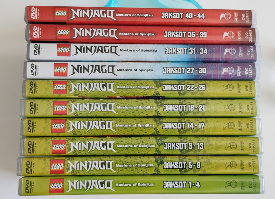 Lego Ninjago DVD -sarja