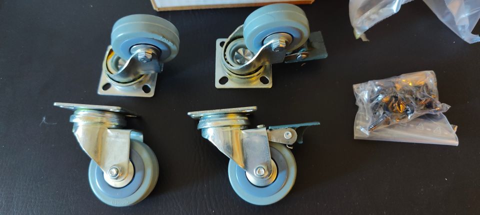 Palmer MI CAB CASTORS x 3 sarjaa