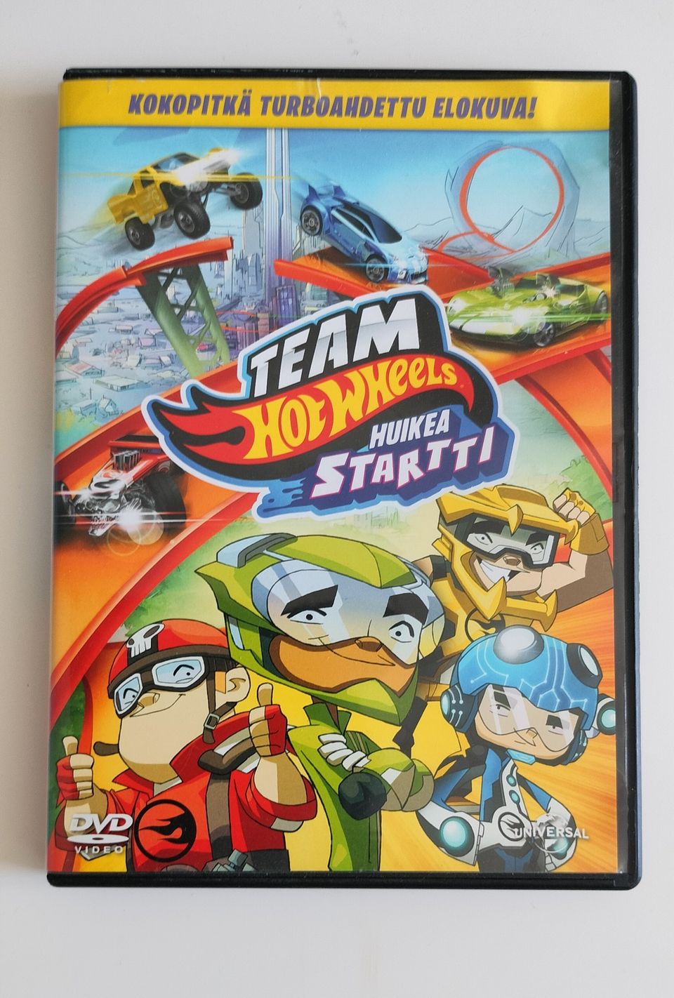 Team Hot Wheels DVD