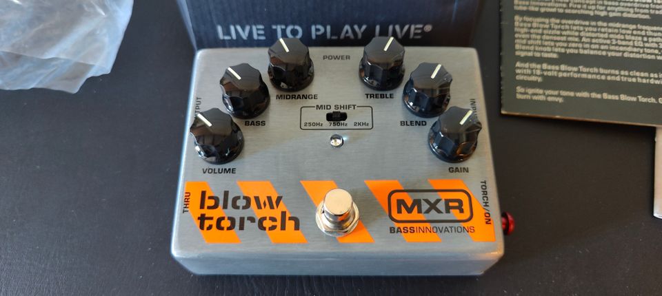 MXR M181 Blow Torch Distortion