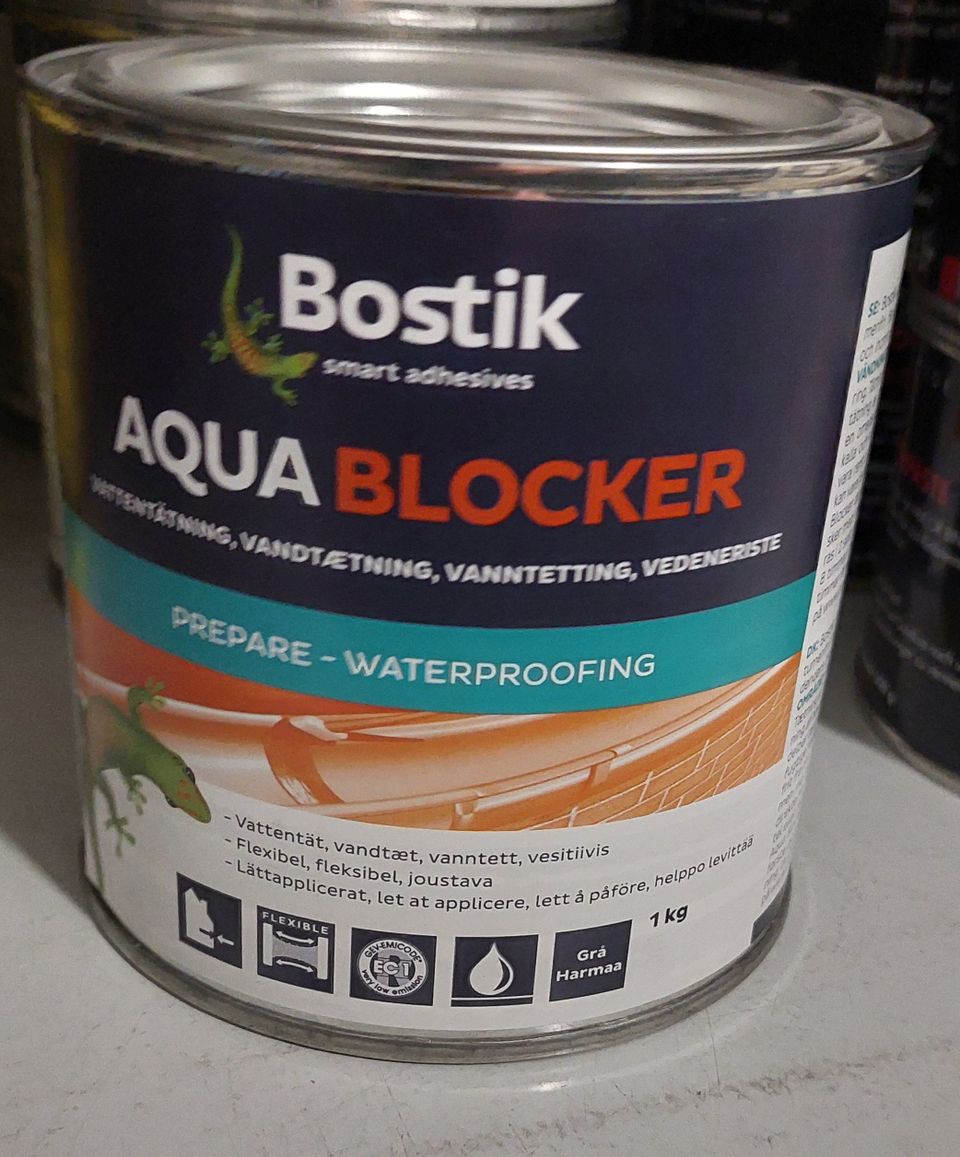 Vedeneriste Bostik Aqua Blocker