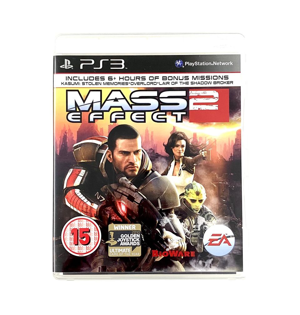 Mass Effect 2 - PS3 (+löytyy muita pelejä)