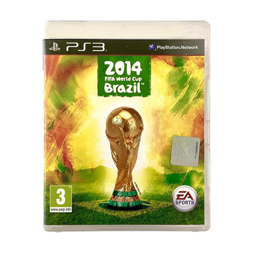FIFA World Cup 2014 Brazil - PS3 (+muita pelejä)