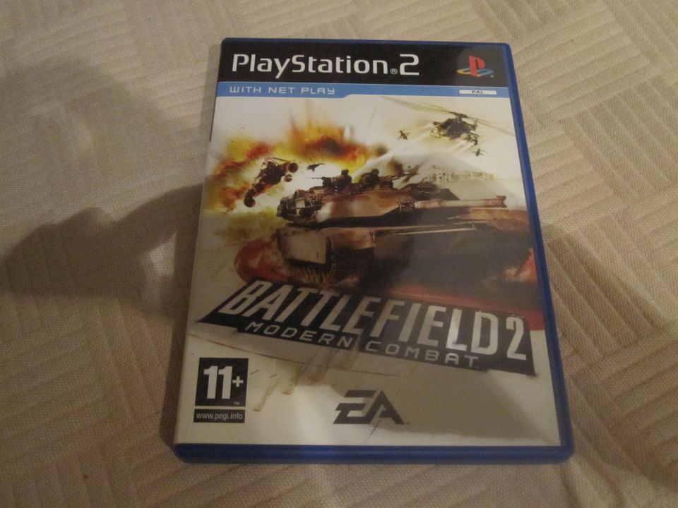 Battlefield 2 Modern Combat. Peli on testattu Nouto/Postitus