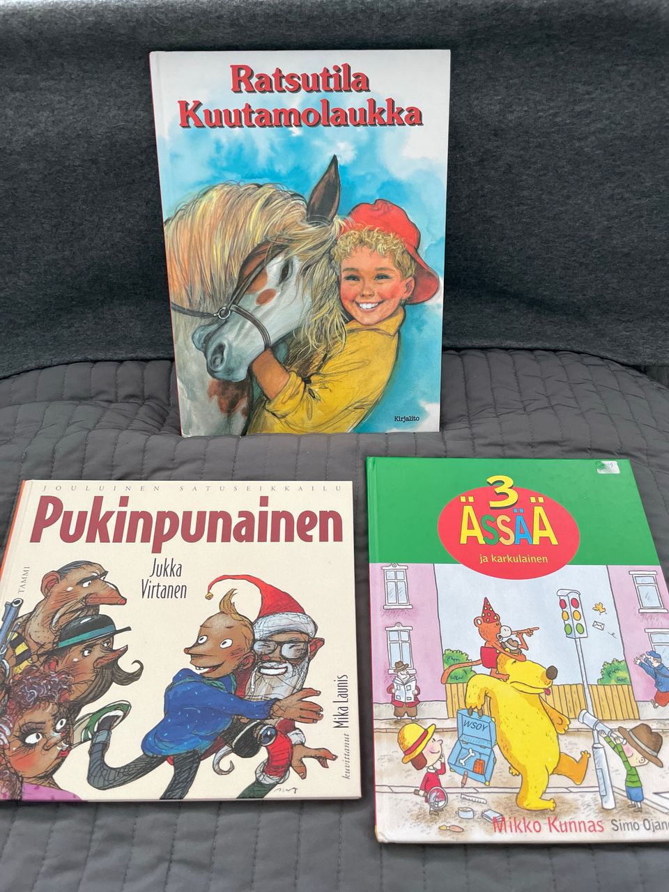 Lasten kirjoja, Jukka Virtanen, Mikko Kunnas