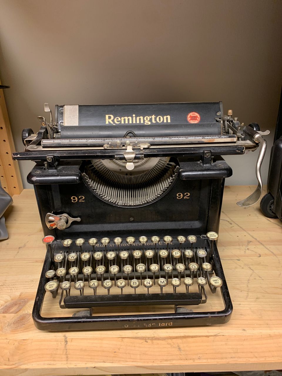 Remington kirjoituskone