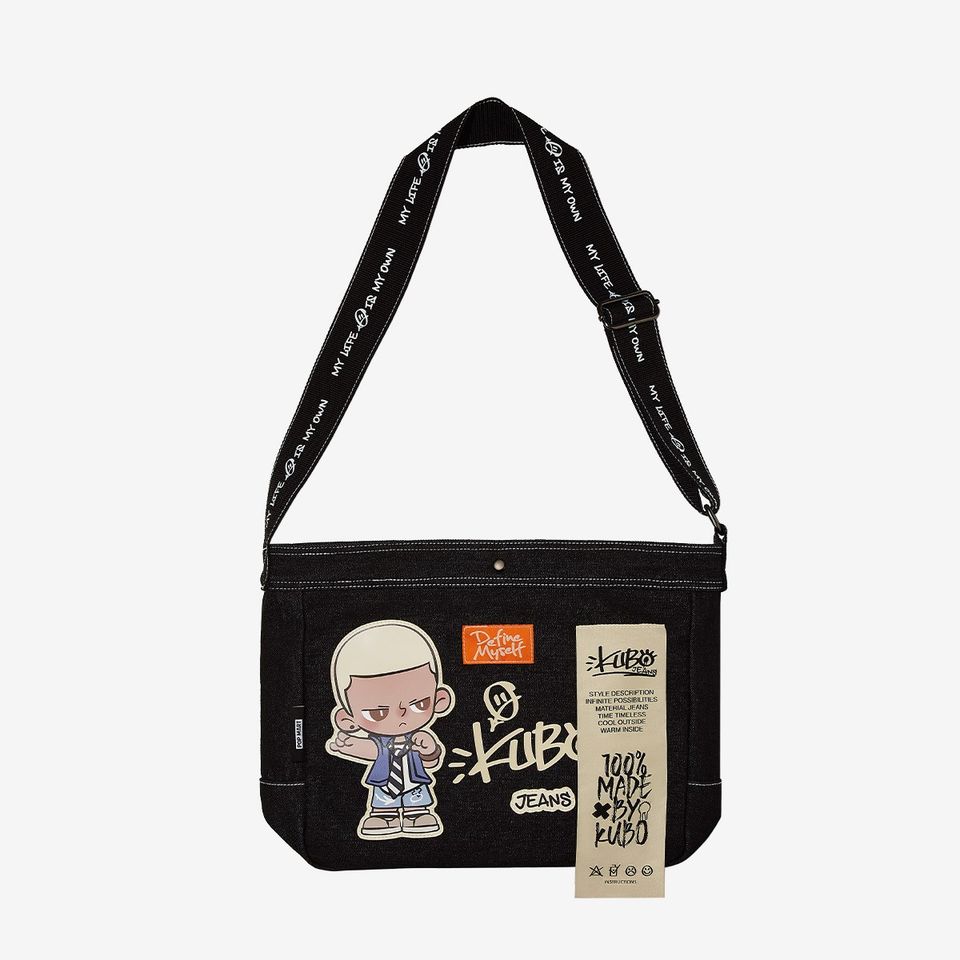 Popmart KUBO JEANS SERIES-Messenger Bag