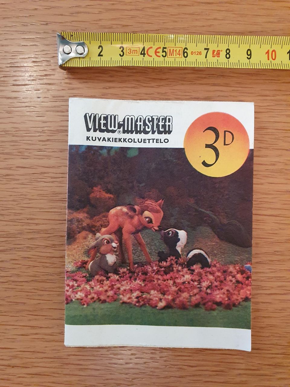 View-Master esite. 60-luku.