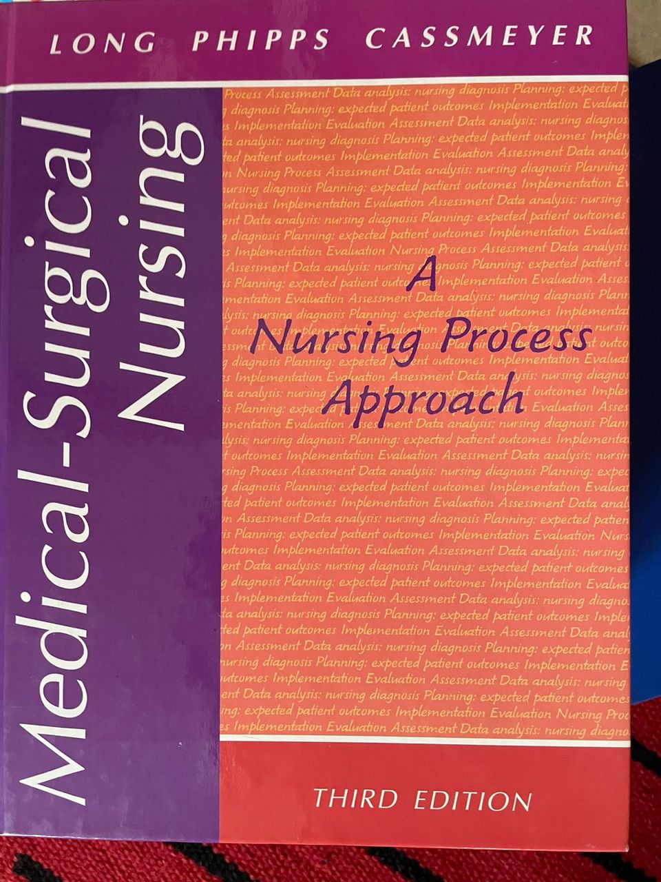 Medical-Surgical Nursing A Nursing Process Approach