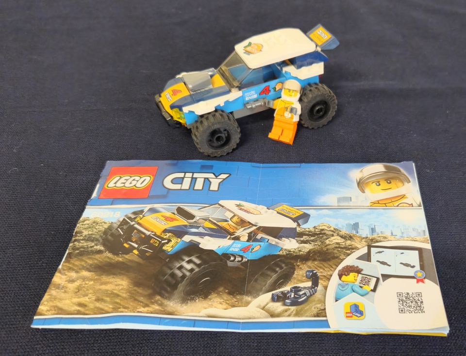 Lego City  60218 Desert Rally Racer