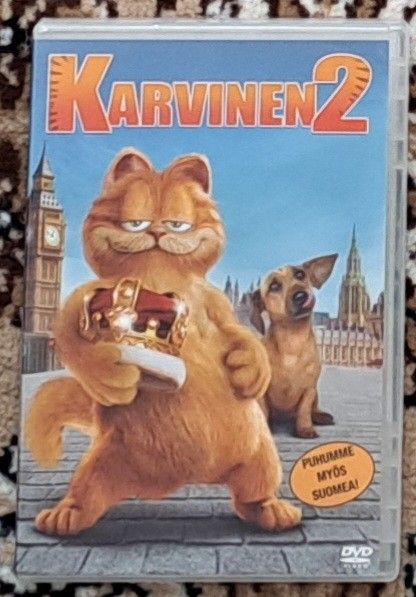 Karvinen 2 dvd