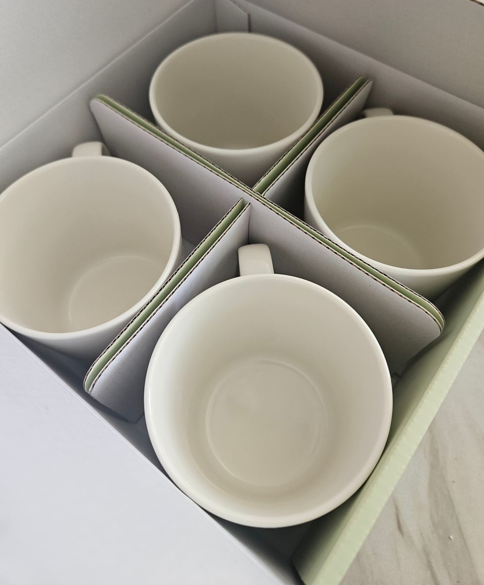 Iittala teema mukit 4kpl