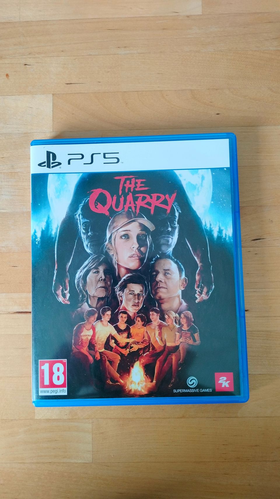 The Quarry PS5