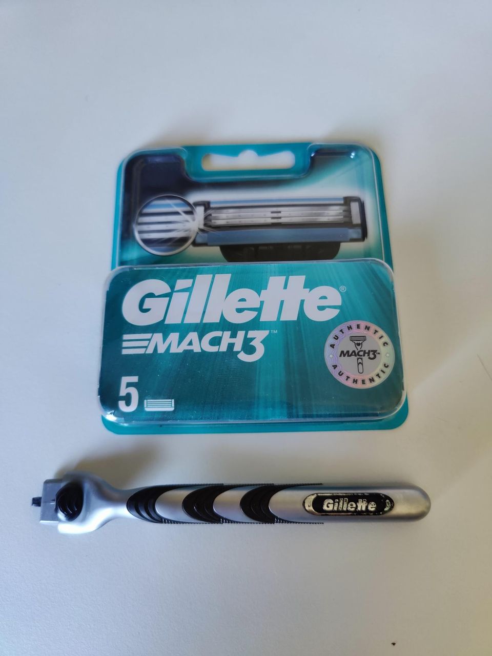 Gillette Mach3 terä