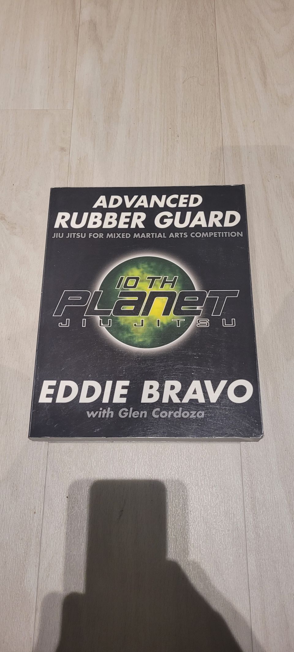 Advanced rubber guard -Eddie Bravo