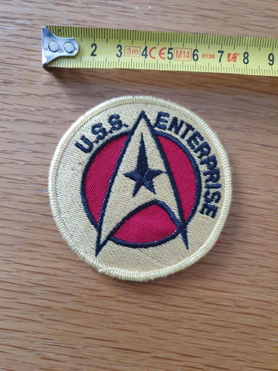 Star Trek USS Enterprise hihamerkki