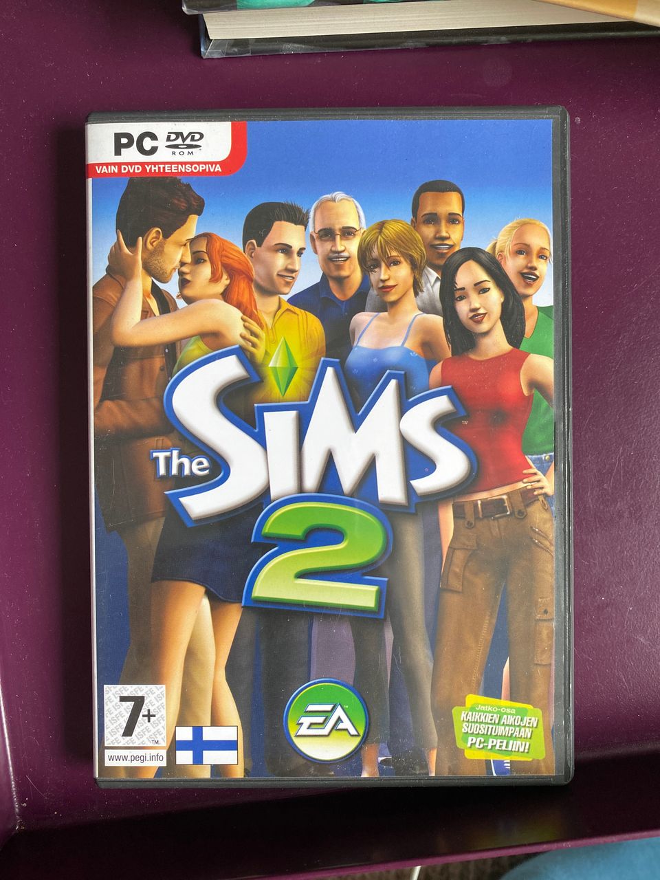 The Sims 2 peruspeli