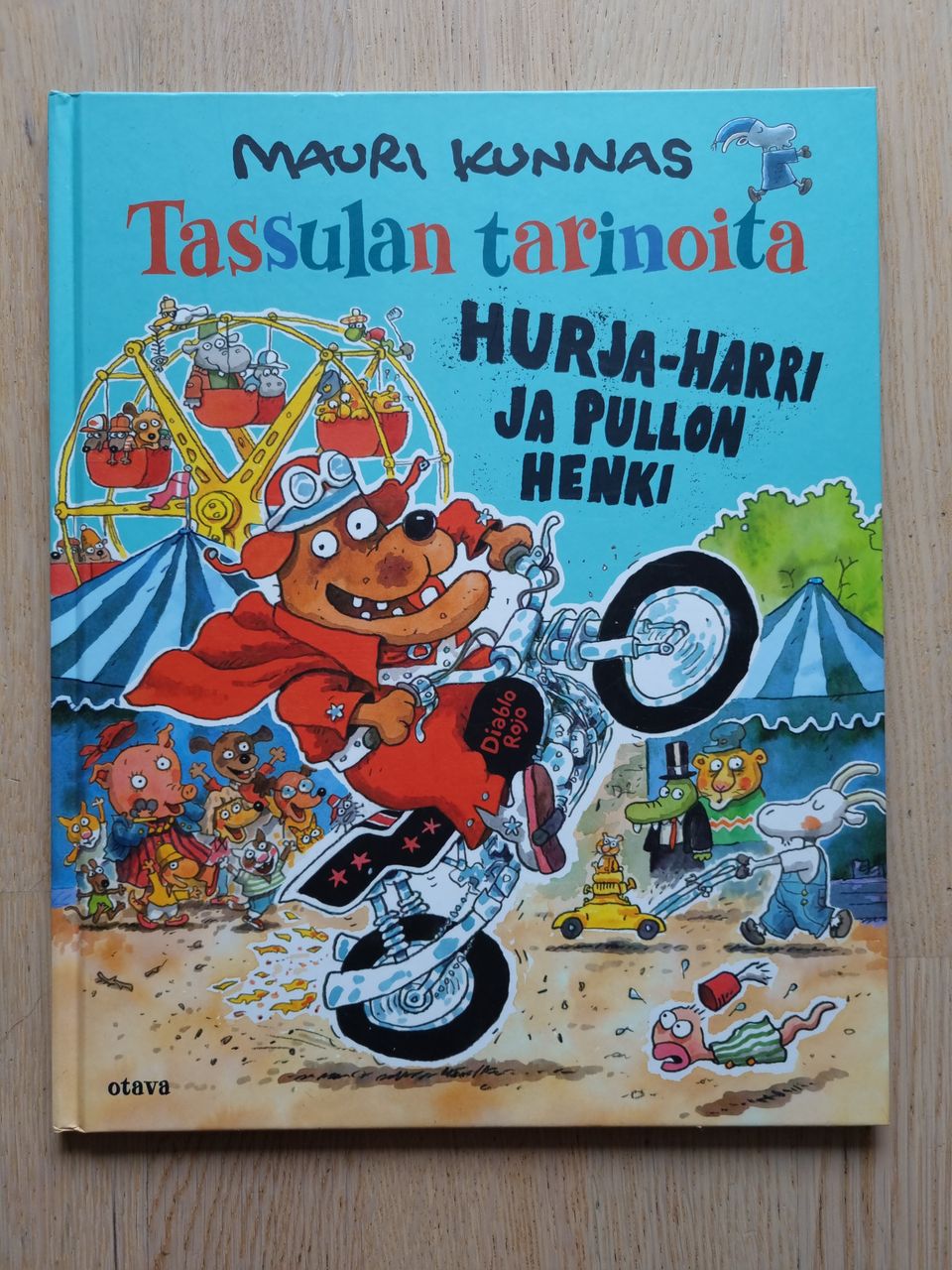 Hurja-Harri ja pullon henki
/
Mauri Kunnas kirja