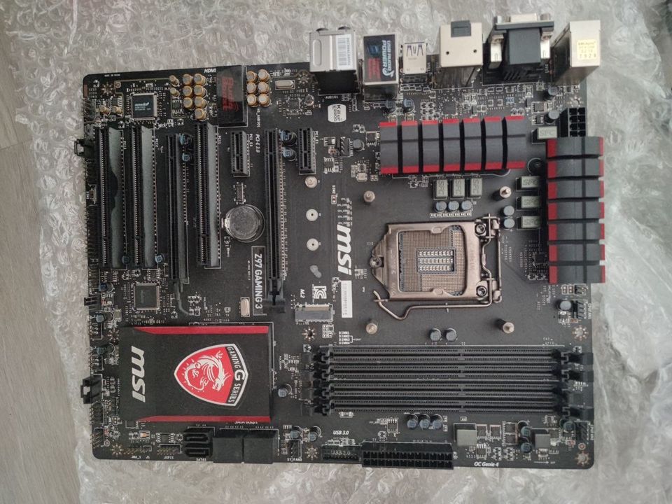 MSI z97 Gaming 3 emolevy