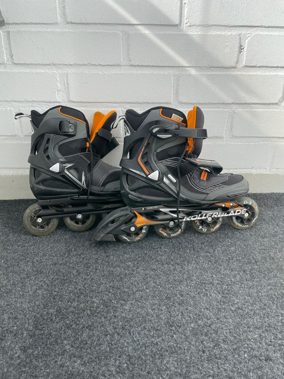 Miesten Rollerblade Spark S84 -rullaluistimet, koko 43