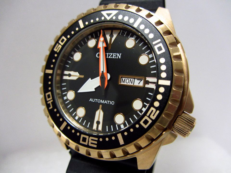 Uusi kello Citizen automatic