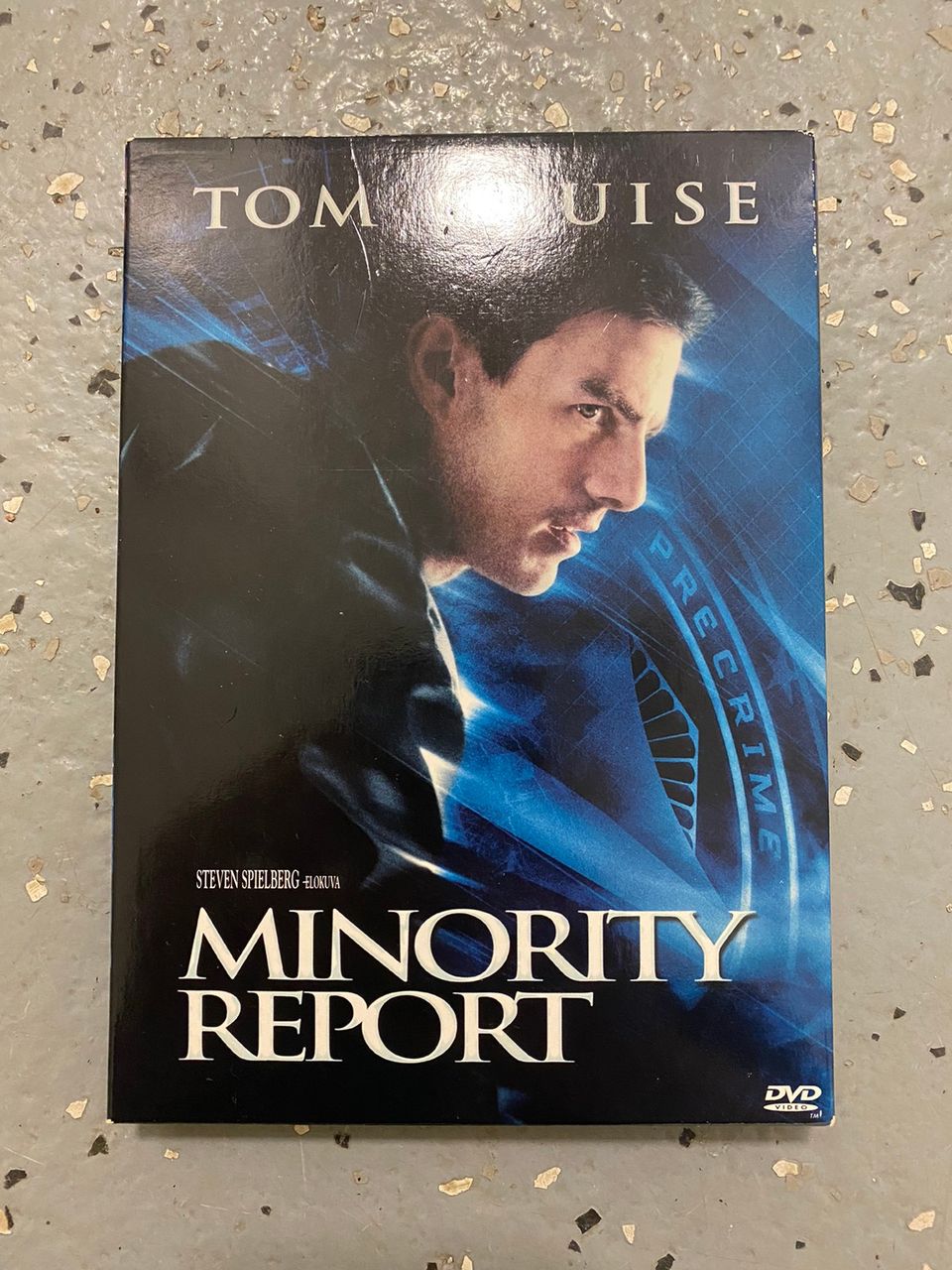 Minority report dvd