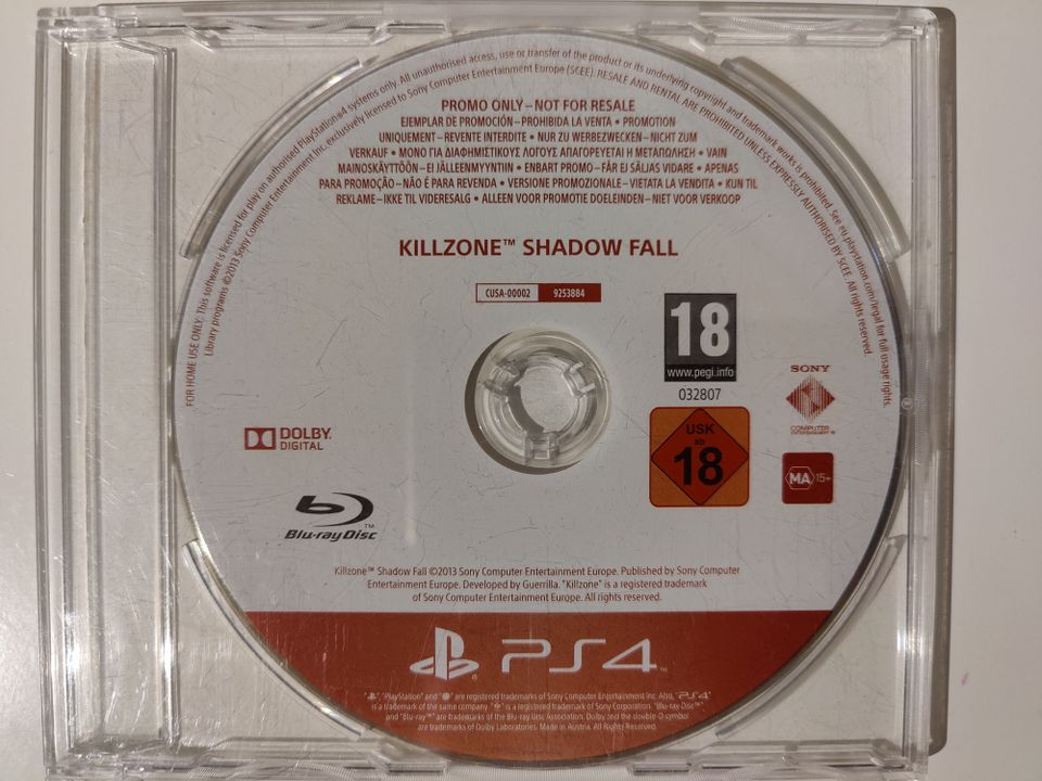 PS4 Killzone: Shadow Fall (Promotion)