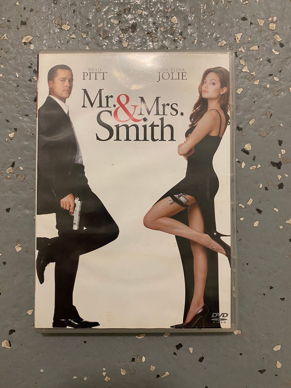 Mr And Mrs smith dvd