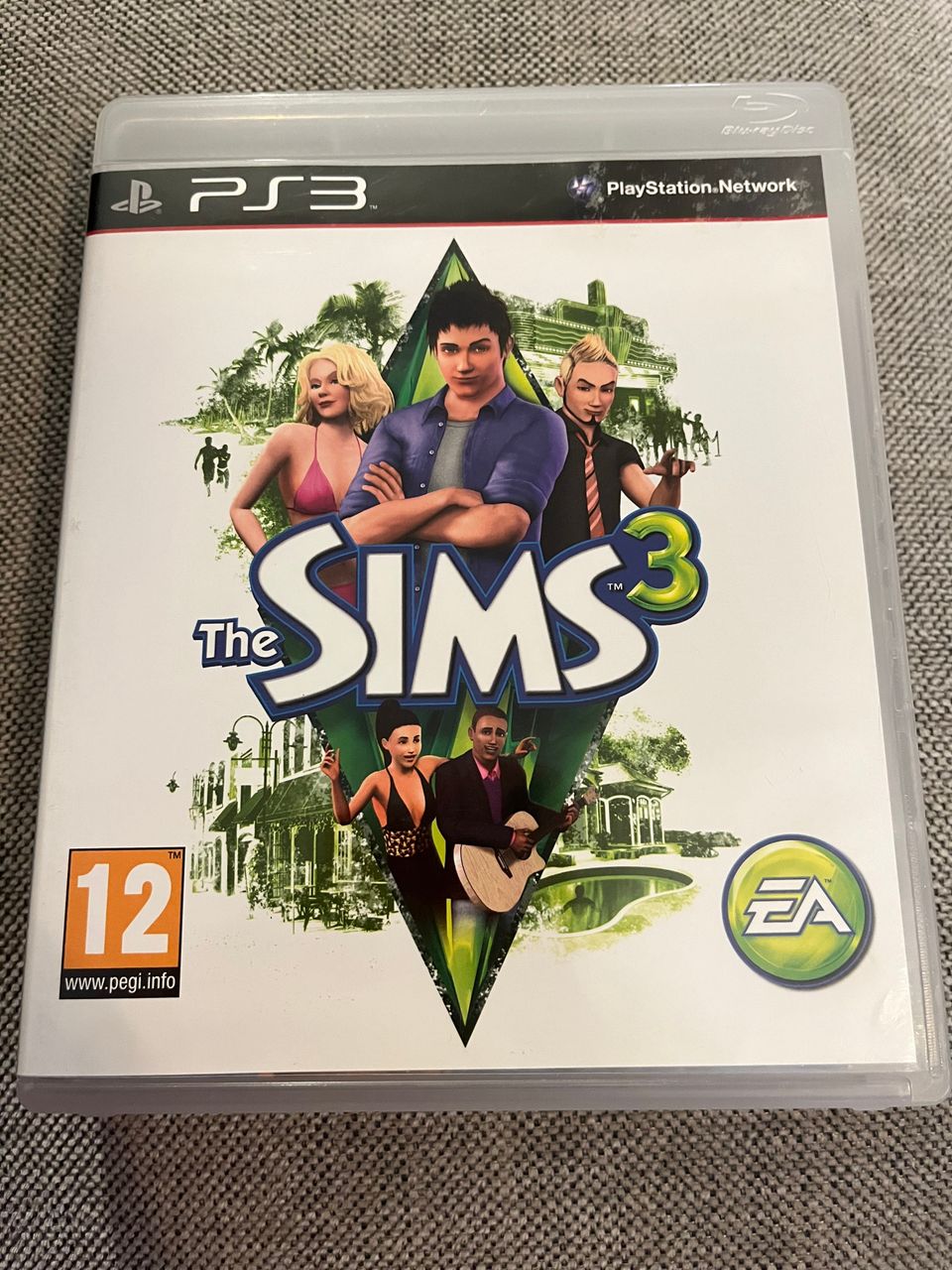 The Sims 3 PS3 peli