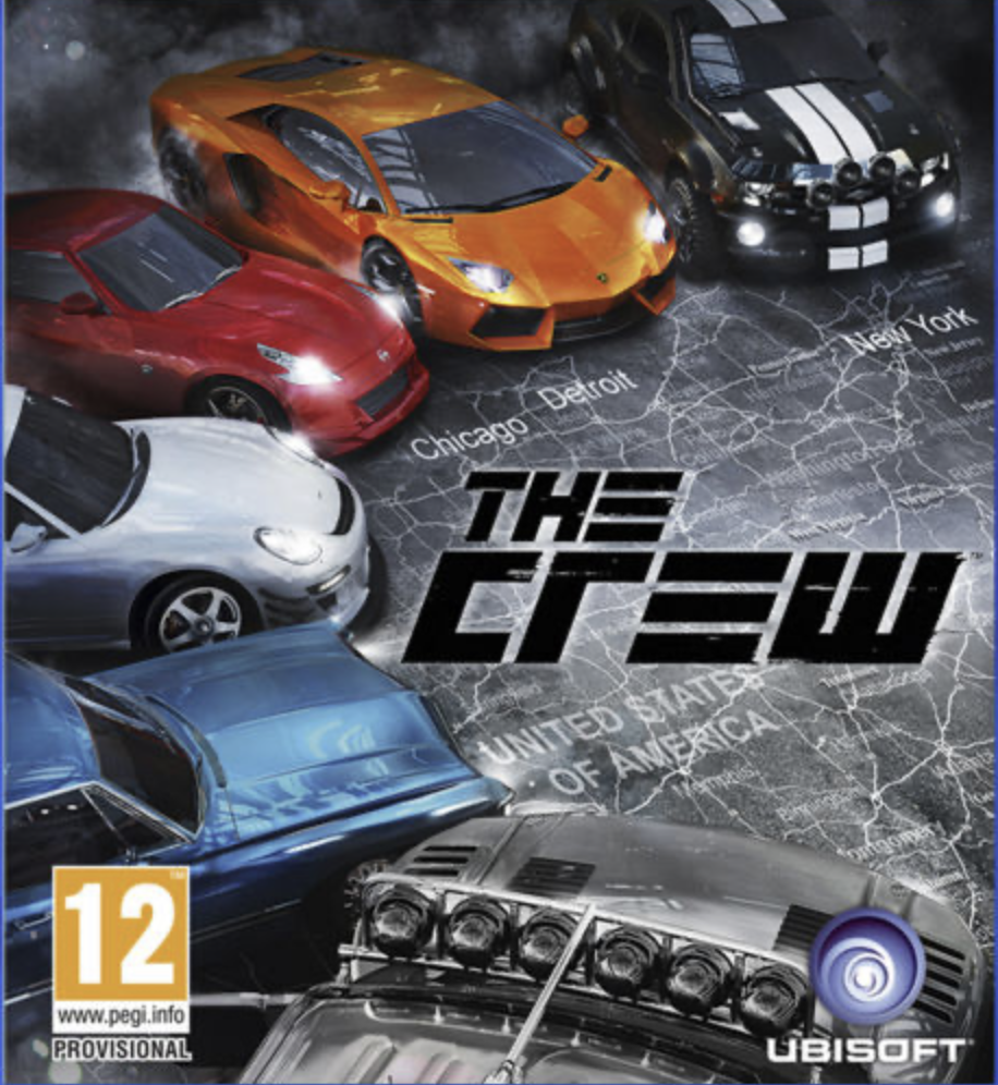 PS4 The Crew (Promotion)