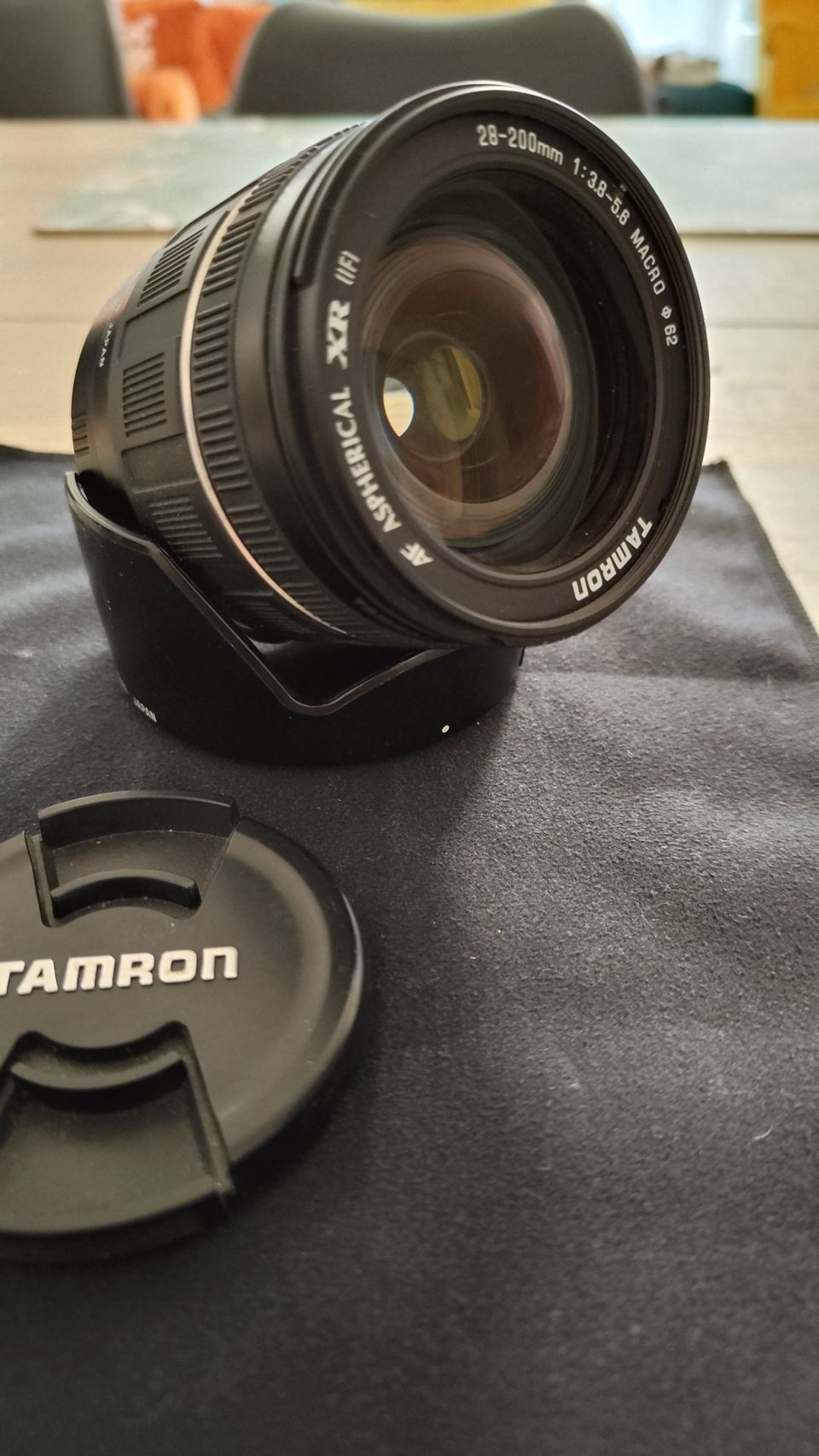 Tamron 28-200mm f3.8-5.6 Macro. EF mount
