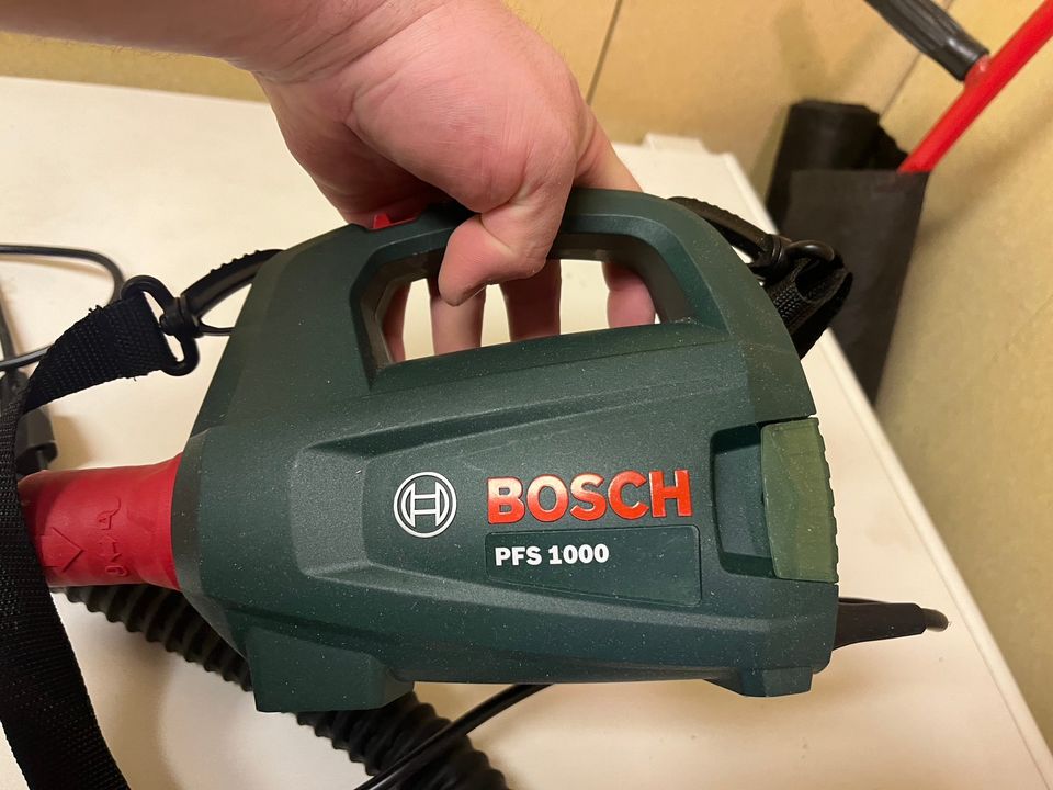 Maaliruisku Bosch PFS 1000