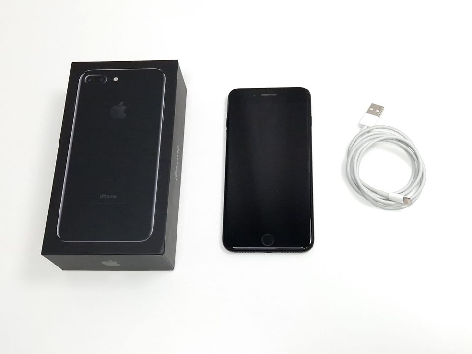 iPhone 7 Plus Jet Black 256 GB