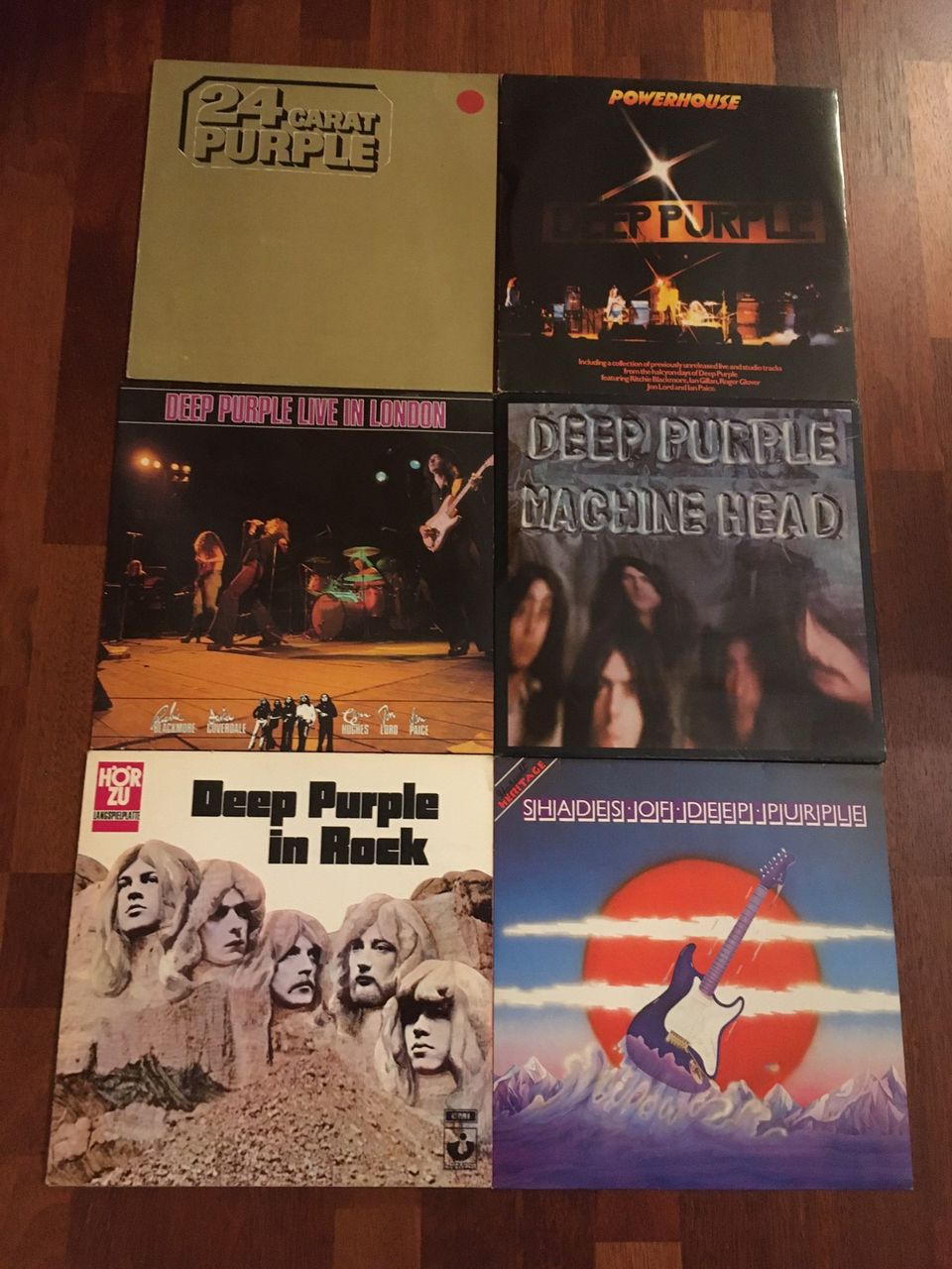 Deep Purple Lp