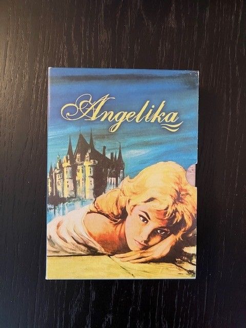 Angelika - Koko elokuvasarja (DVD)