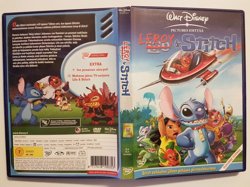 Leroy & Stitch