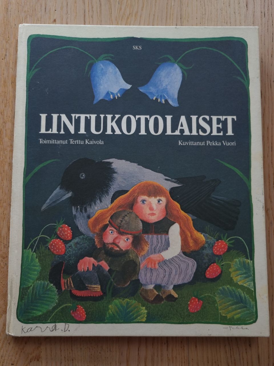 Lintukotolaiset kirja