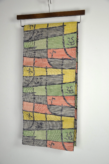 Belt for kimono, OBI, colorful