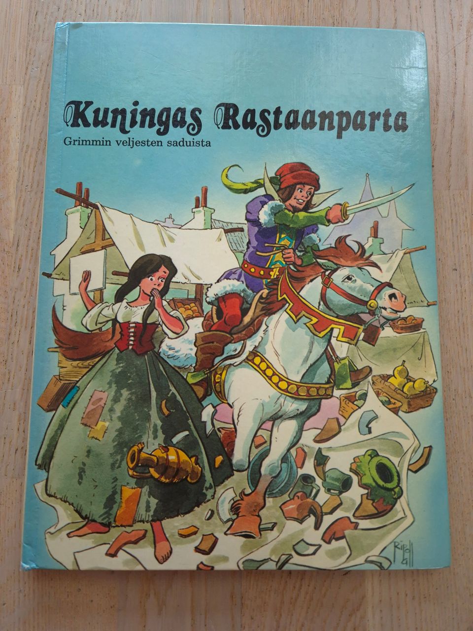 Kuningas Rastaanparta kirja