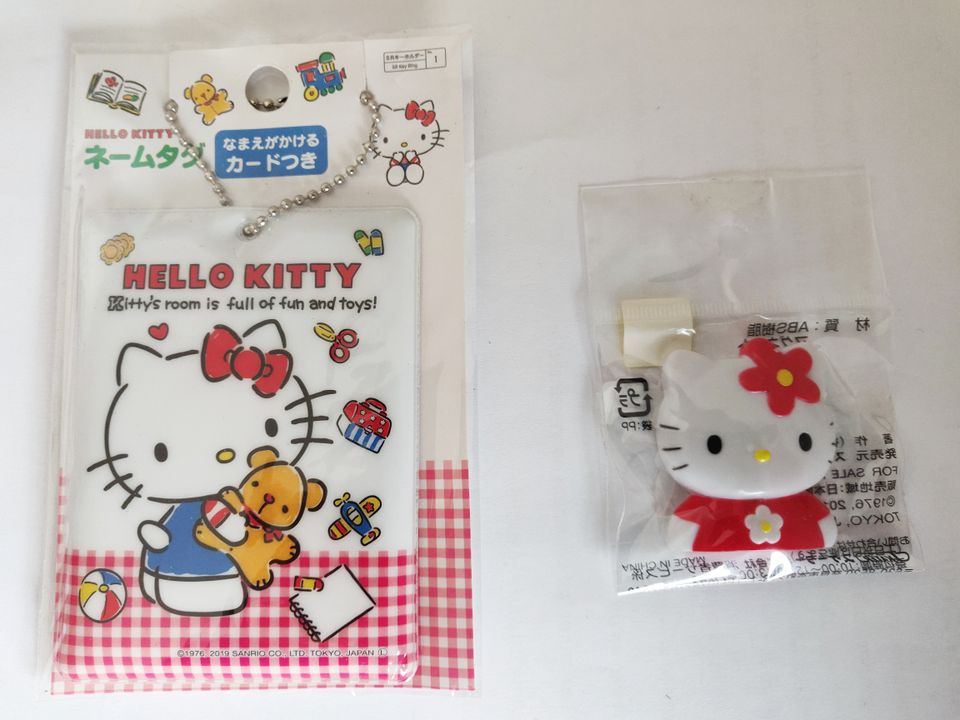 Hello kitty avaimenperä magneetti setti UUSI