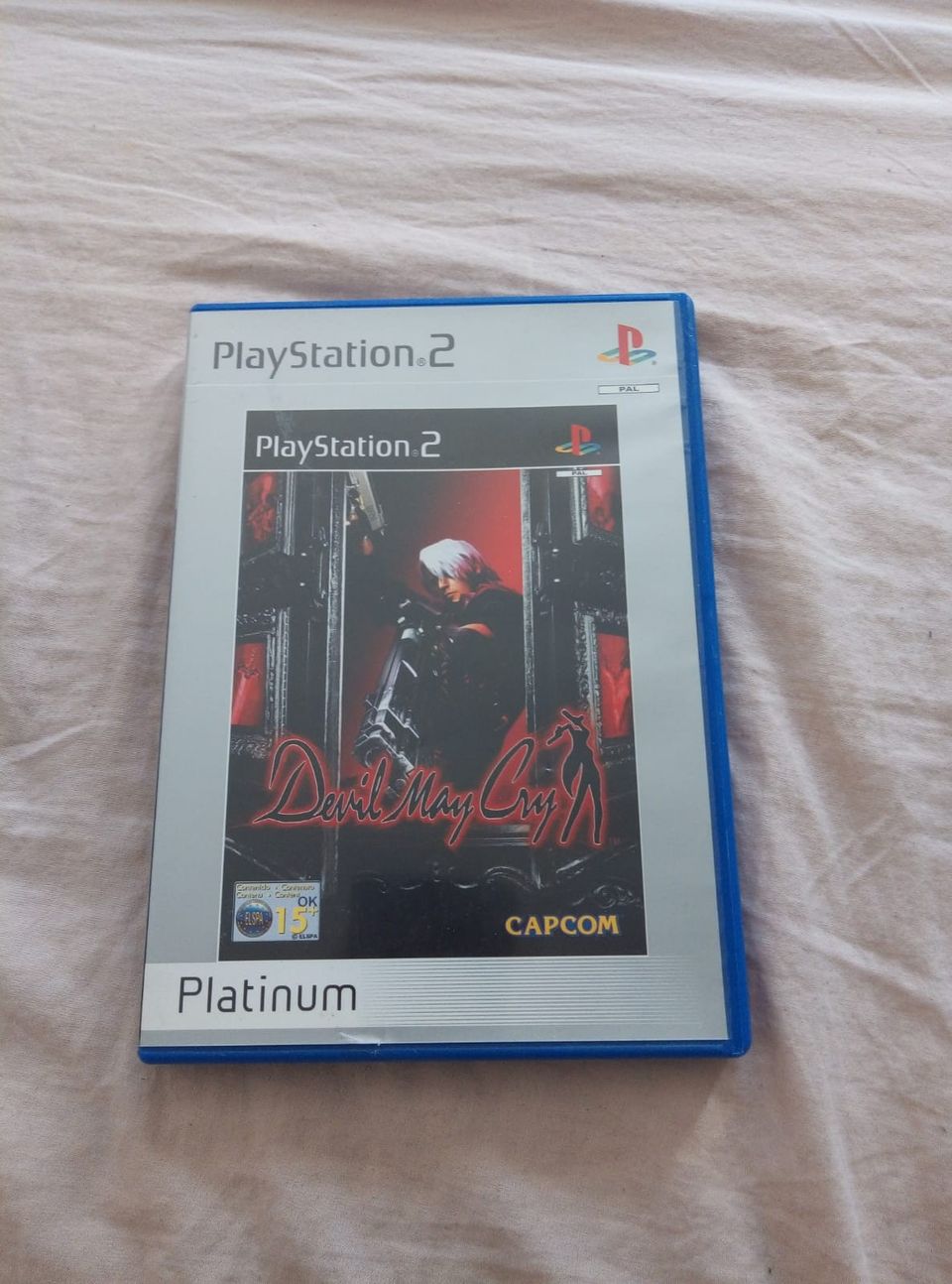 Devil May Cry PS2 peli