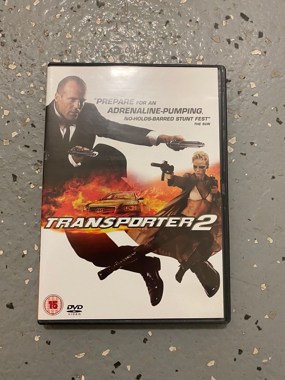 Transporter 2 dvd
