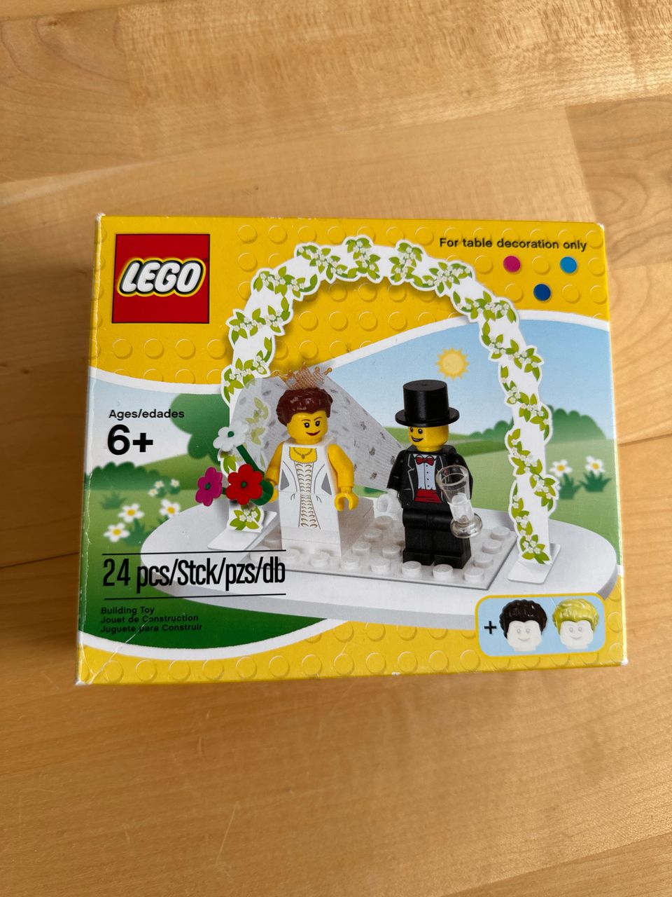 Lego hääkakun koriste 24pcs