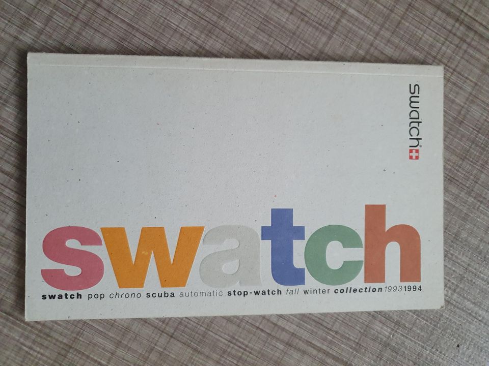 Swatch kuvasto 93-94