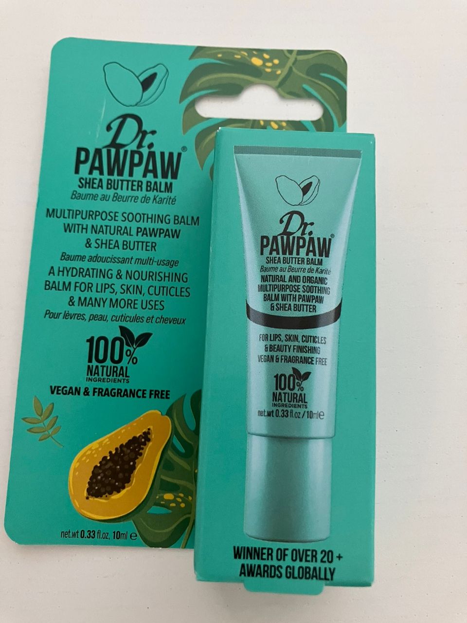 DrPAWPAW Shea butter huulivoide