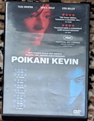 Poikani kevin dvd