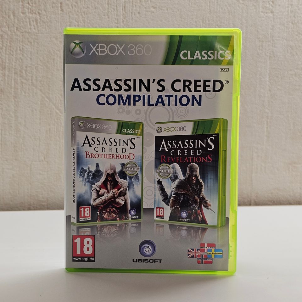 Assassin's Creed Brotherhood + Revelations (Classics)