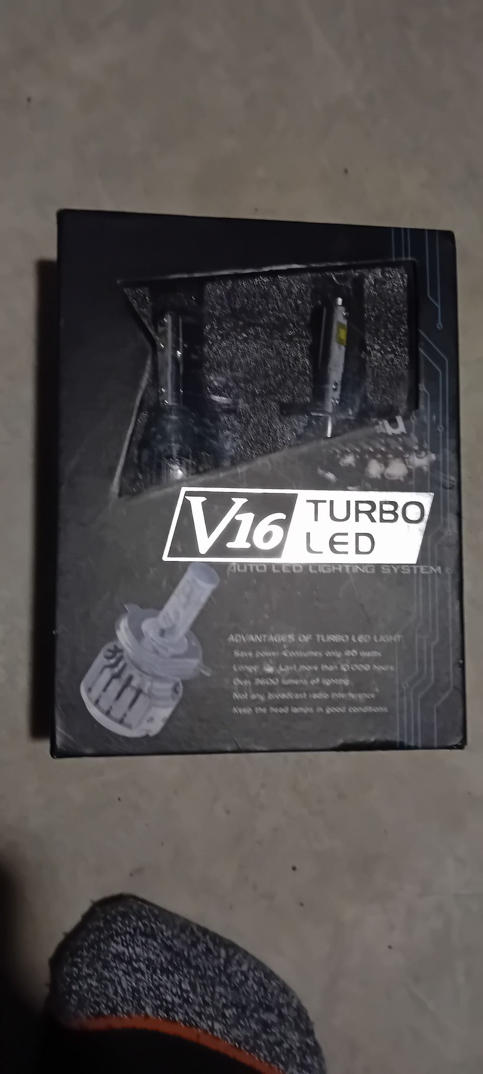 V16 turbo led 30w H1